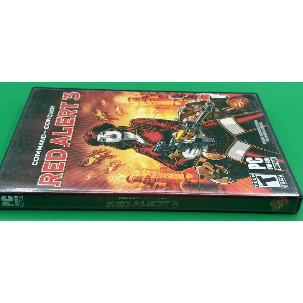 Command & Conquer: Red Alert 3 PC game Good Condition